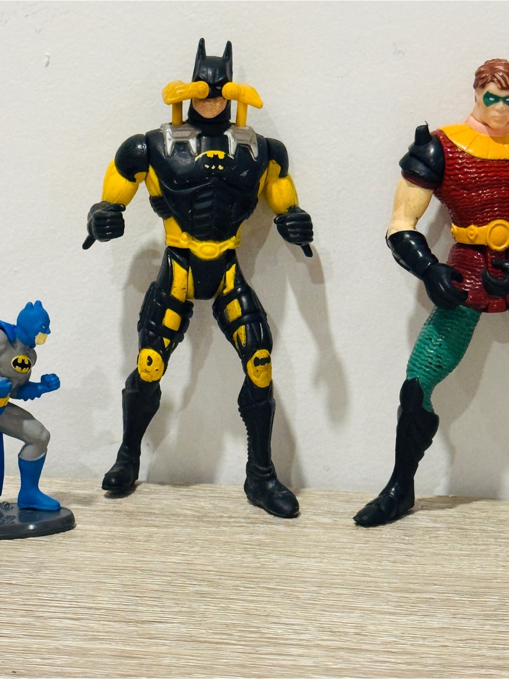 Vintage 90s Kenner DC Comics Batman & Robin Action Figure Lot Loose (6 Figures) - Picture 7 of 11